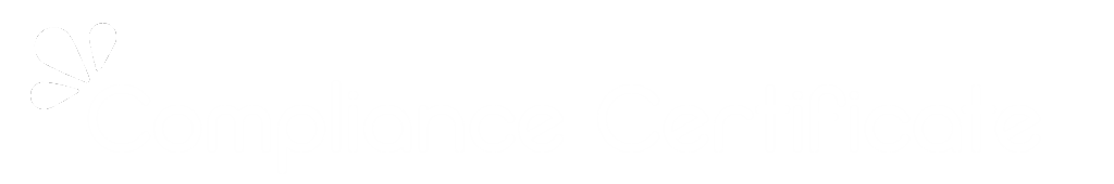 compliance-certificate